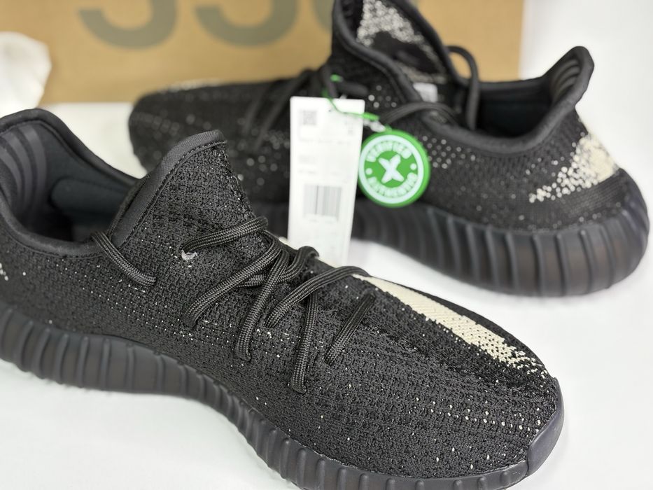 Yeezy Boost 350 Black White Core