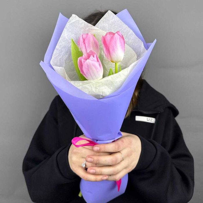 Тюльпаны в розницу. Подберём букет за вас