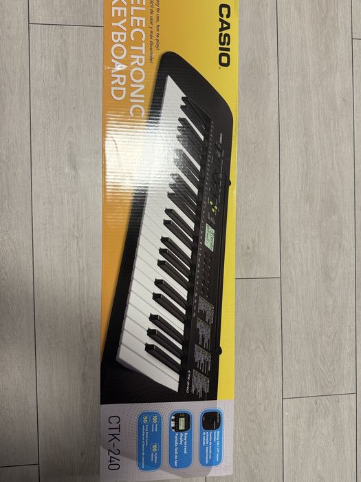 Електронен синтезатор CASIO CTK-240