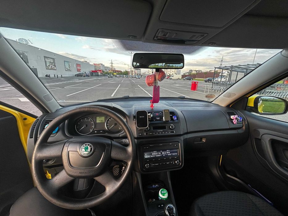 Vand Skoda Fabia 2