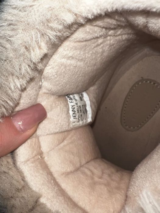 Botine jenny fairy bej