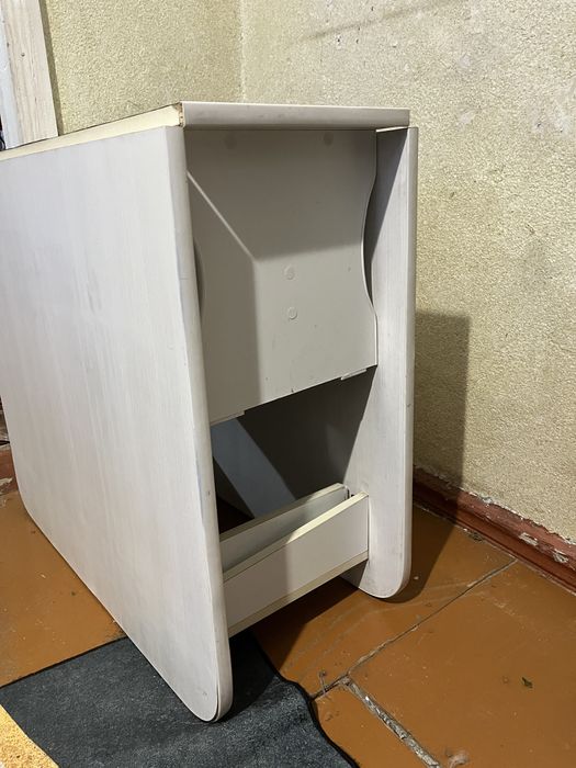 Стол тумбочка раскладной