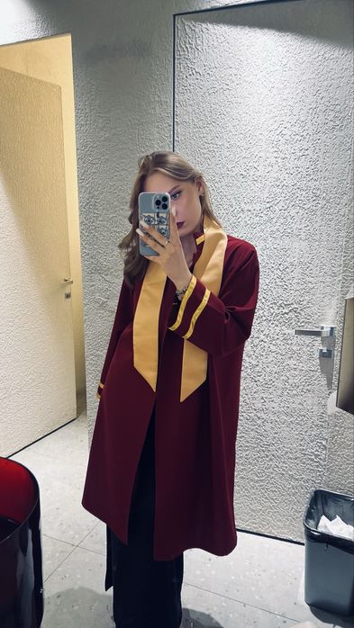 Мантия на выпускной