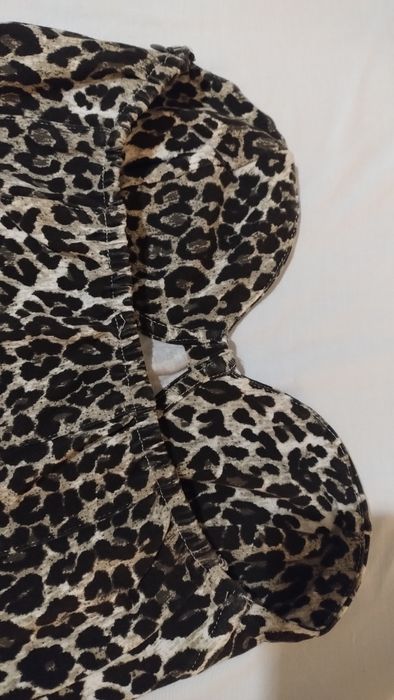 Леопардов еластичен гащеризон