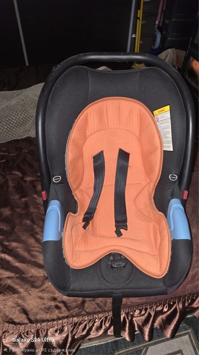 Бебешка количка Buba Bella 3 в 1