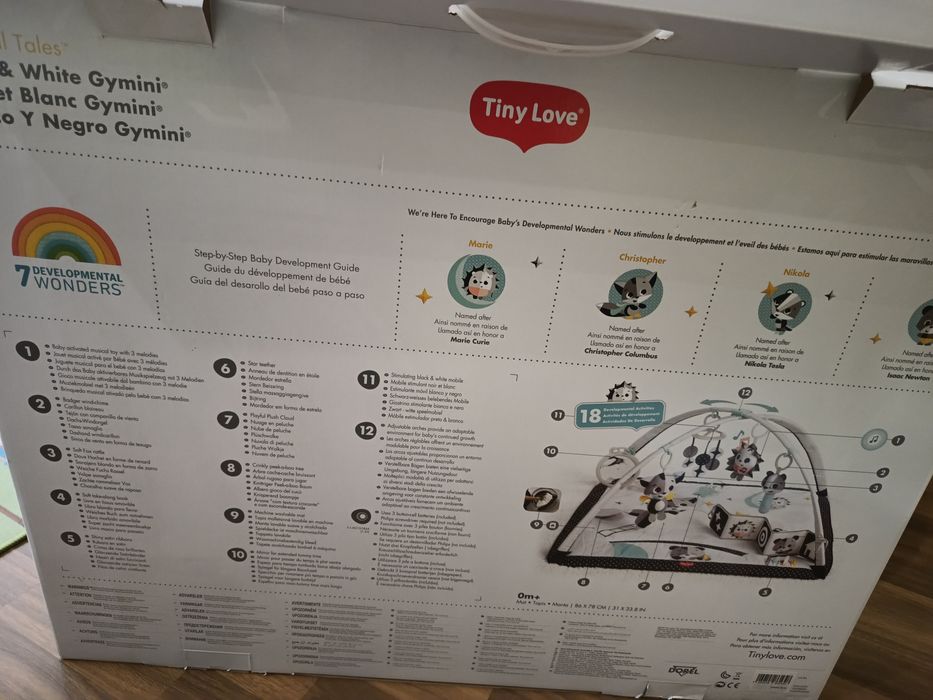 Активна гимнастика Tiny love 86 x. 78 см