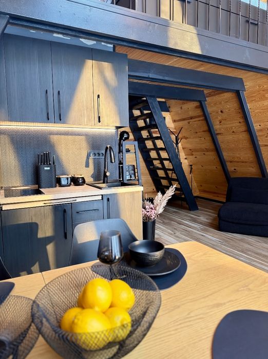 Cabana A-FRAME cu ciubar de inchiriat