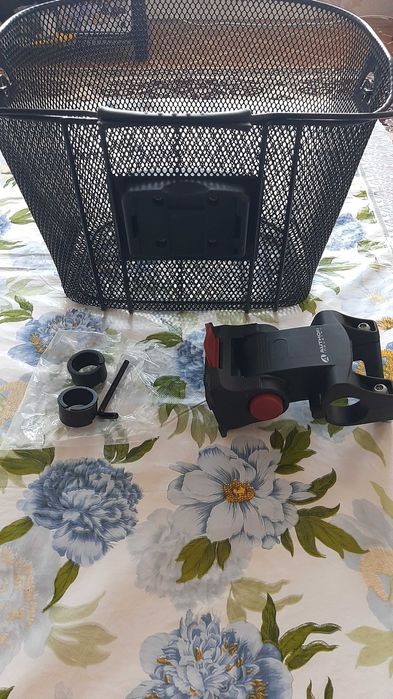 Велобагажник на руль