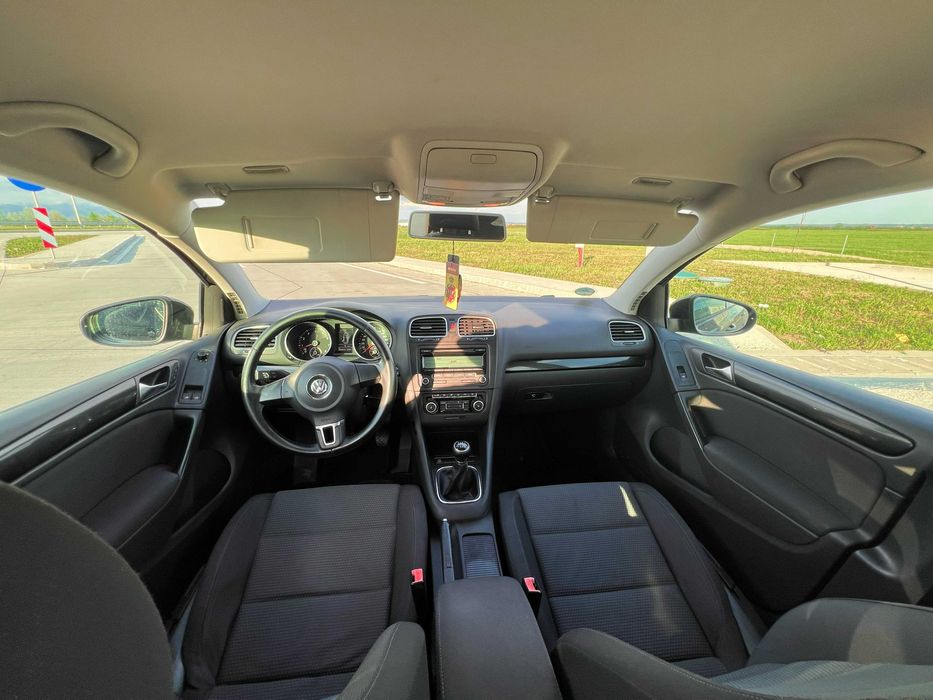 Golf 6, 122cp 2010