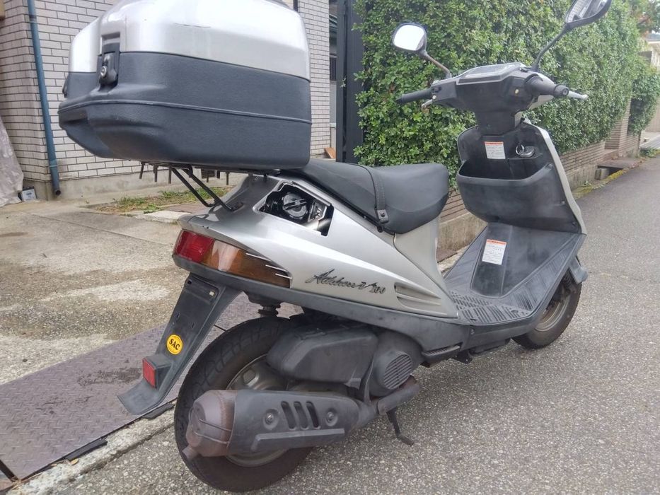 Suzuki address v100-13se