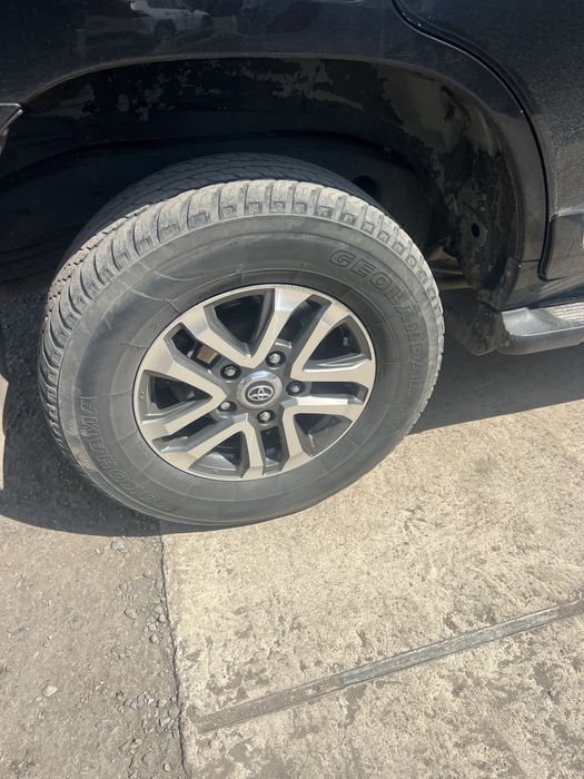 Диски с резиной 285/65/r17