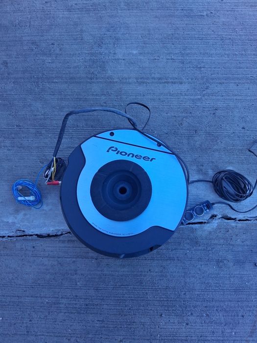 Subwoofer auto activ pioneer