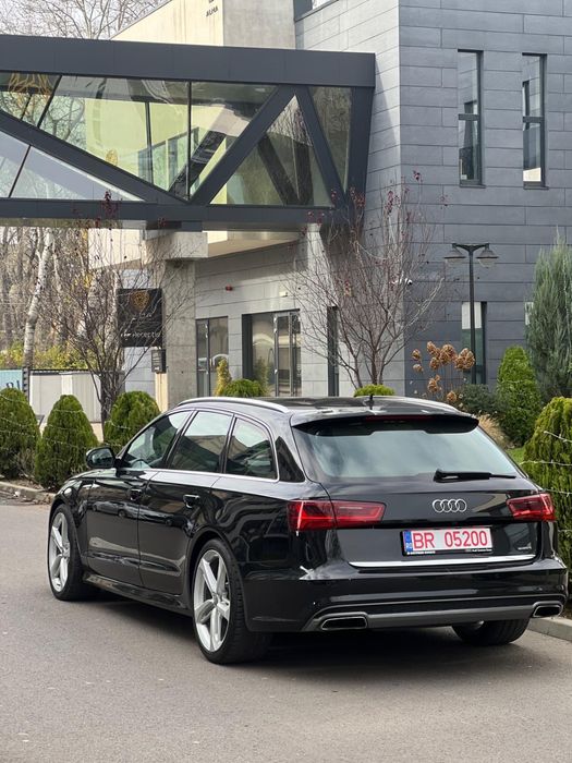 Audi A6 C7 3.0 tdi facelift 2016 S line quattro 272 cai euro 6 Automat