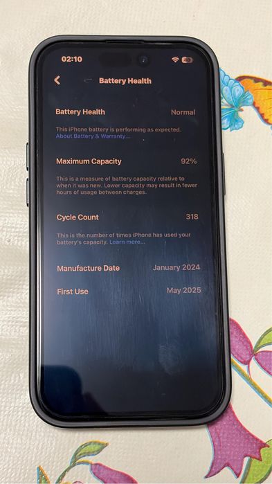 Iphone 15 black 128gb