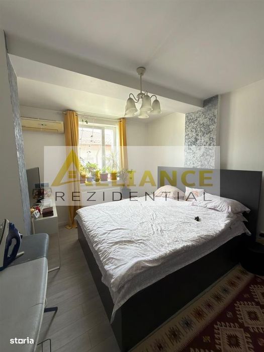 Metrou Dimitrie Leonida-2 Camere-Mobilat+Parcare