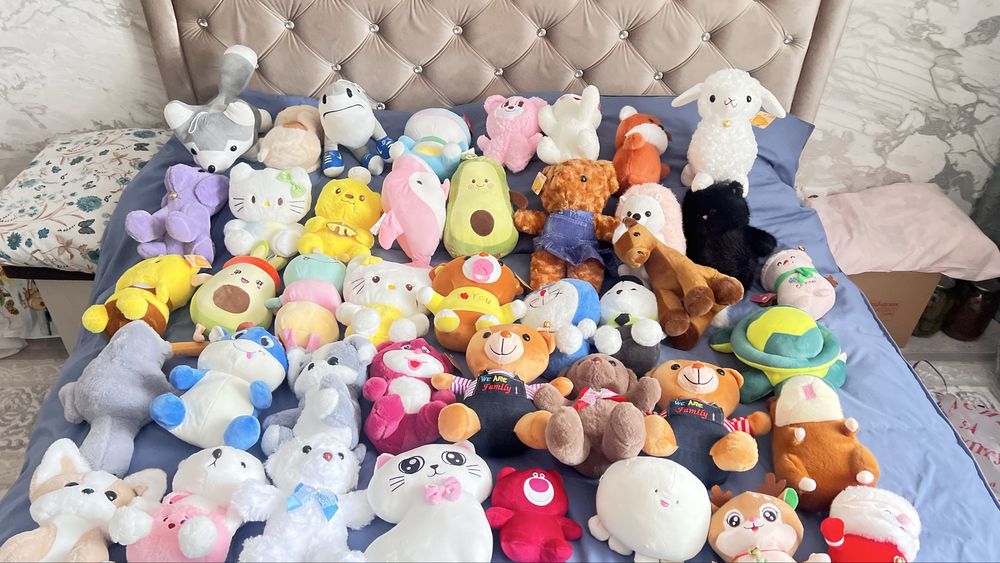 Игрушки 1200т шт новый