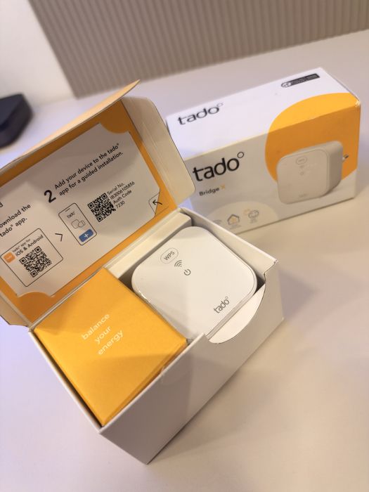 Смарт хъб / мост Tado Bridge X (Matter, Thread Border Router)