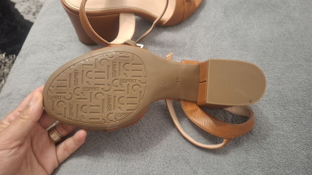 Sandale dama Esprit noi 38