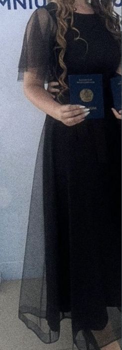 Продам черное платье