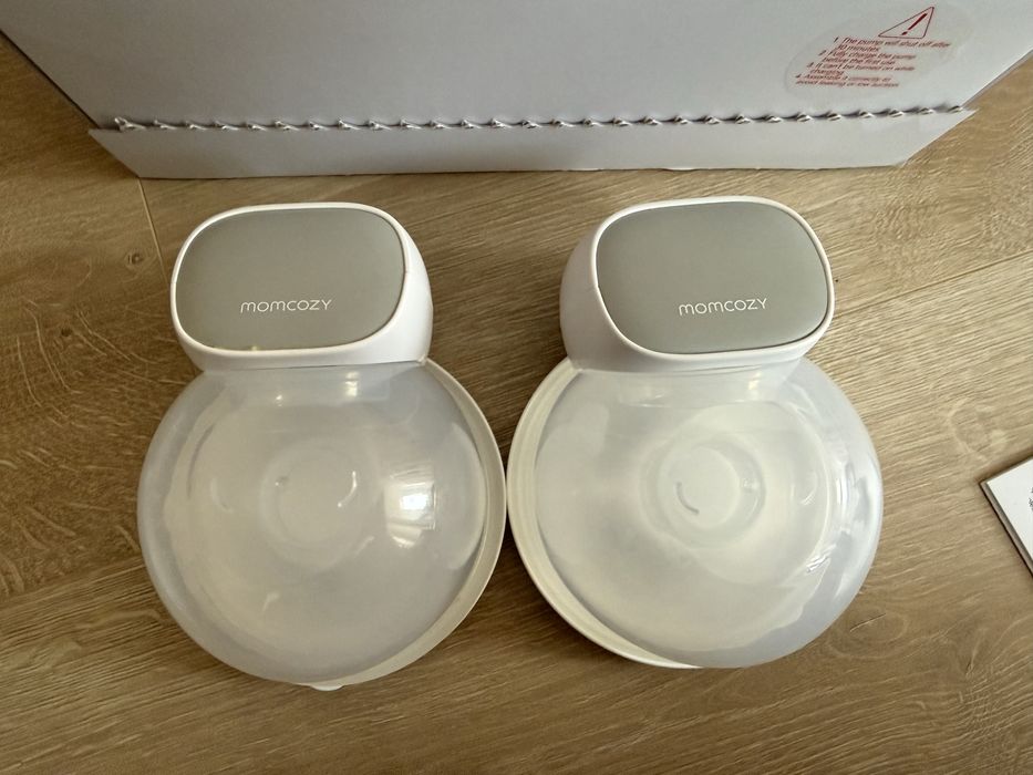 Двойна електрическа помпа за кърма Momcozy S9 Pro, Hands-free.