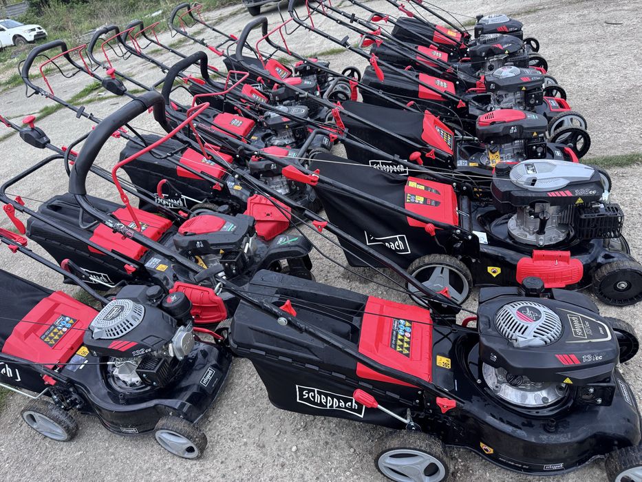 Masini de tuns iarba pe benzina Scheppach Germania