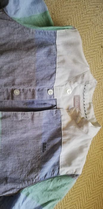 Ново дънки 7г Окайди .Ризи майорал 3,4,5,6, години