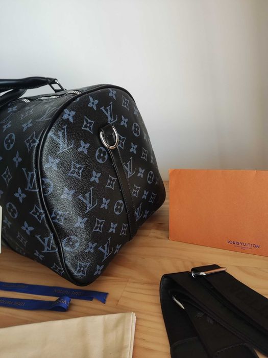 In stoc voiaj, geanta sport piele Louis Vuitton 1109.14