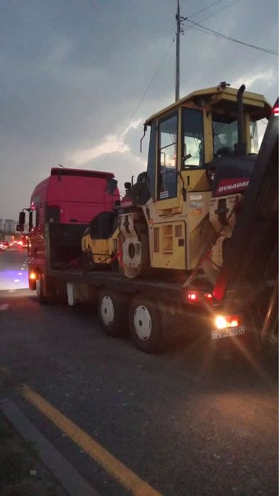 Эвакуатор Трал