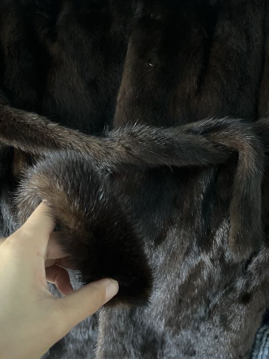 натуральная шуба