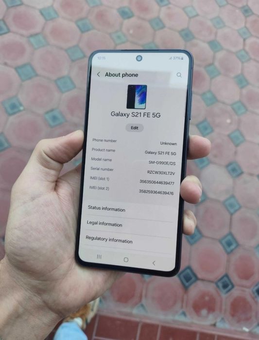 Samsung S 21 Fe 8|256