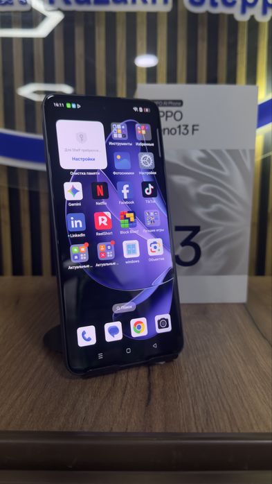 Oppo reno 13F 512/8 С гарантией!