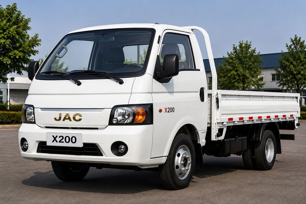 JAC X200 Бортовой — Ишончли ва Қулай Юк Машинаси