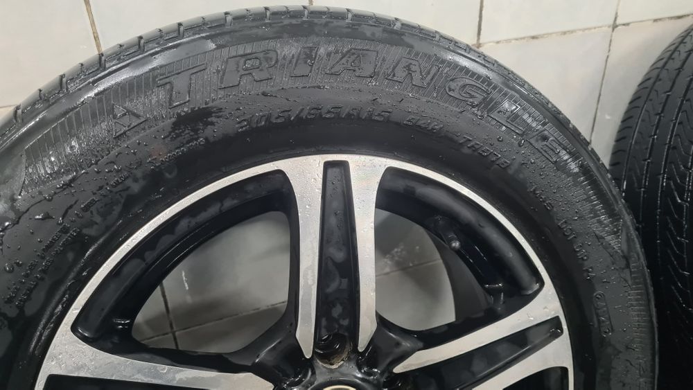 Диски с летней резиной