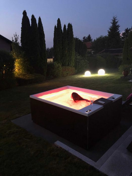 Градинско дизайнерско джакузи Treesse Shadow 201x162x82