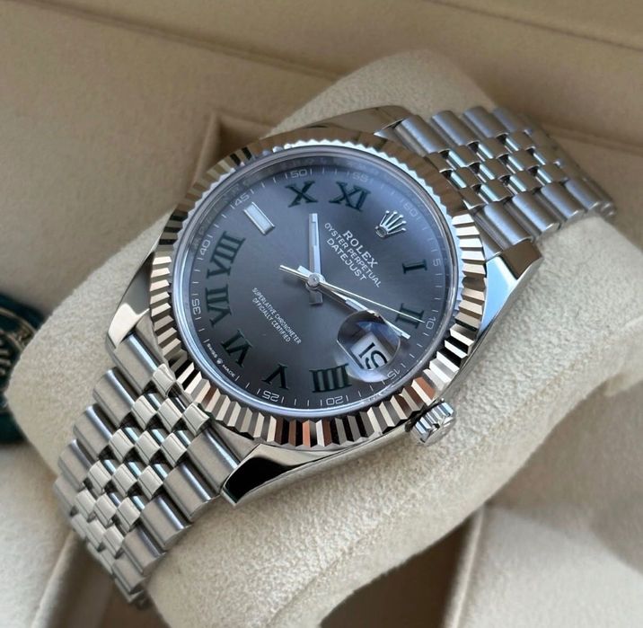 Мъжки механичен ръчен часовник Rolex Datejust 41.