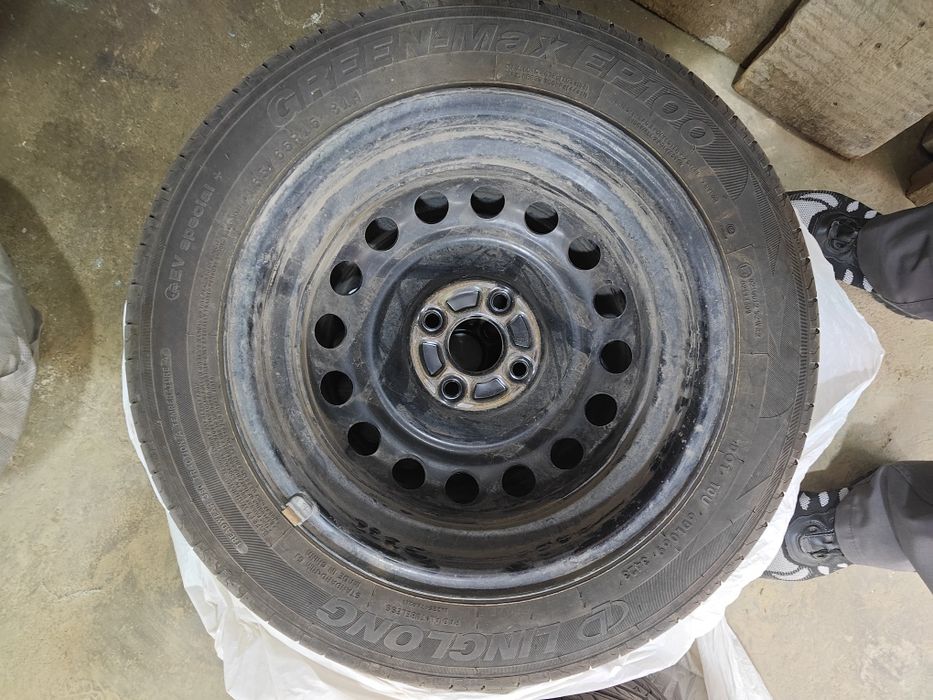 Диски R15 4x100 с летней резиной