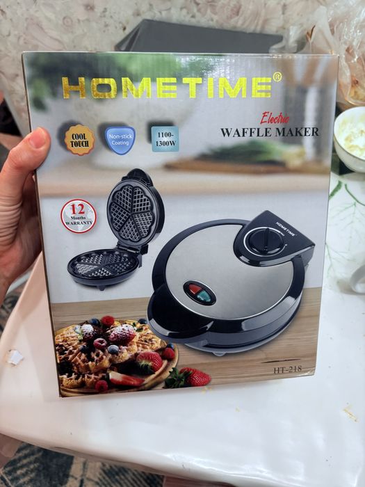 вафельница  новая