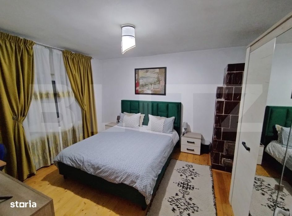 Casa P, 90 mp, 516 mp teren, deschidere 20 m, zona Romanesti - Bucura