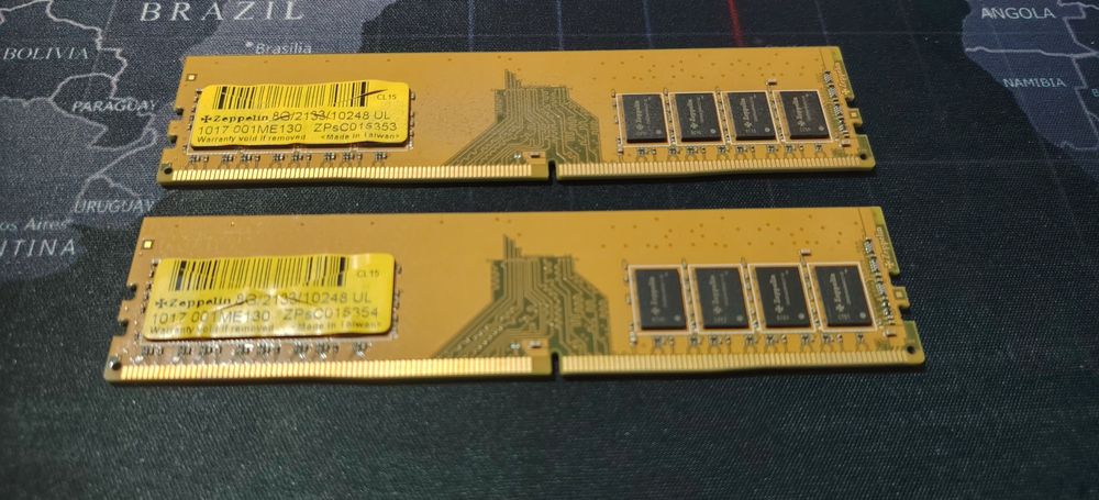 Оперативная память Zeppelin 2×8Gb