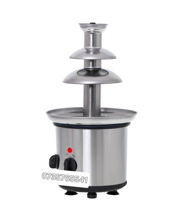 Fantana de ciocolata cu 3 niveluri Chocolate Fountain NOU