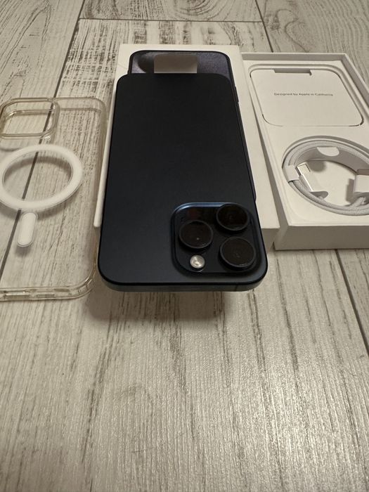 Iphone 15 Pro 1TB Blue ПОДАРЪК