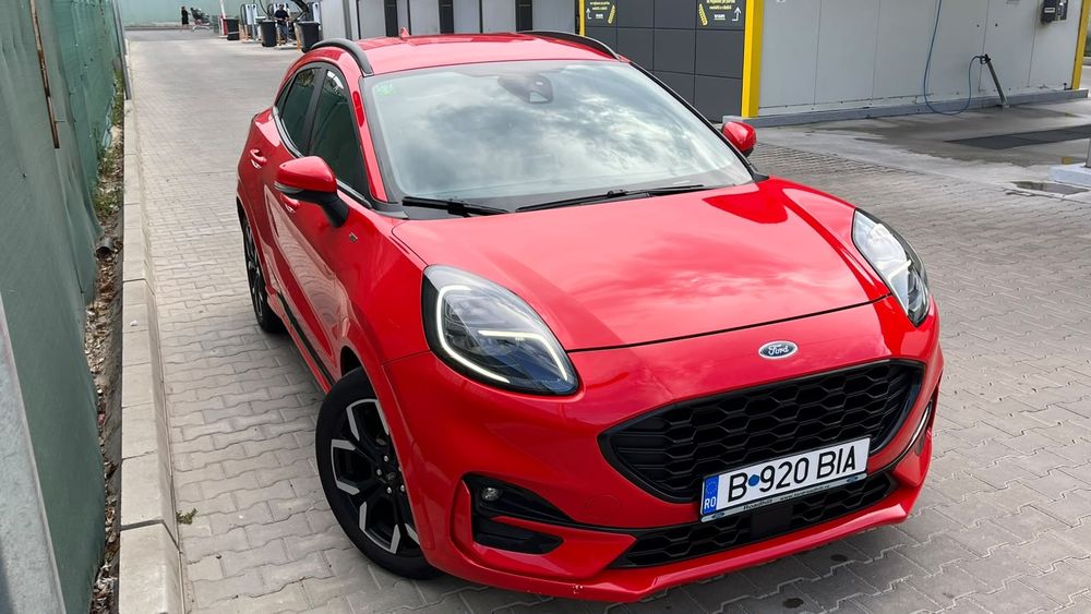 Ford Puma ST-Line 1.00 EcoBoost 2020 | Race Red