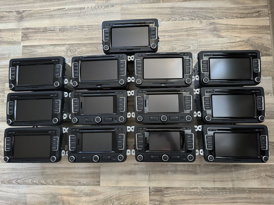 Оригинални медии и навигации за VW/SEAT/SKODA/Фолксваген/Сеат/Шкода