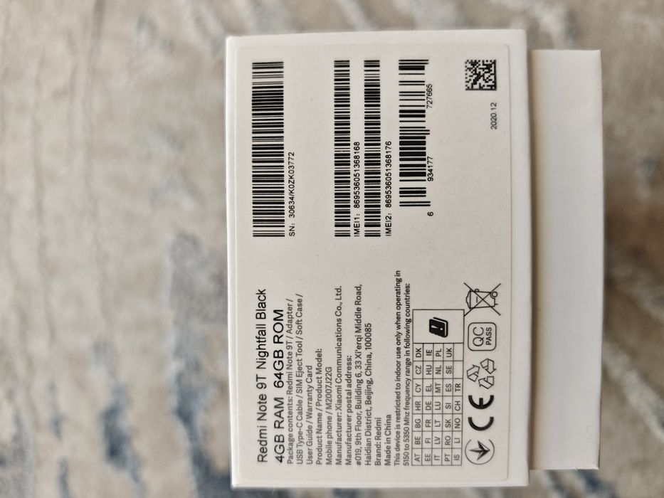Redmi   Note  9T