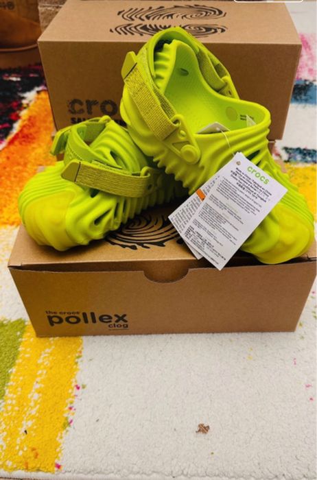 Crocs pollex clog by Salehe Bembury kids