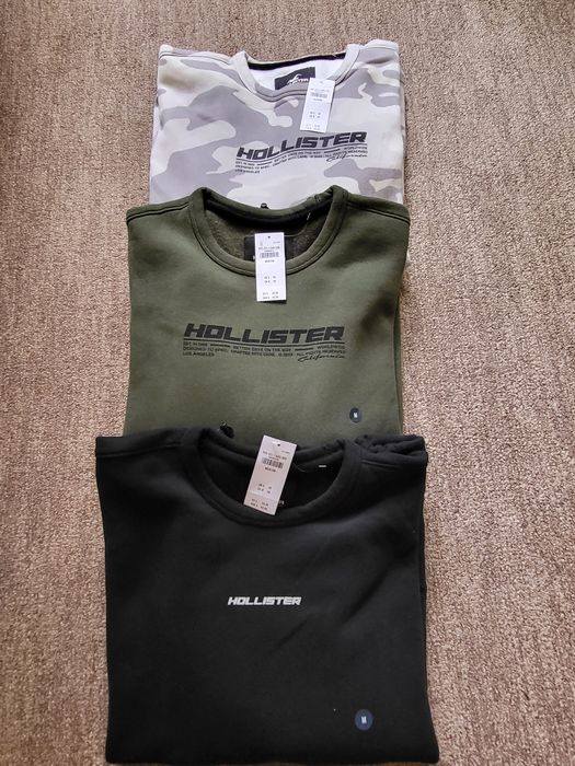 Bluze de barbati L Hollister