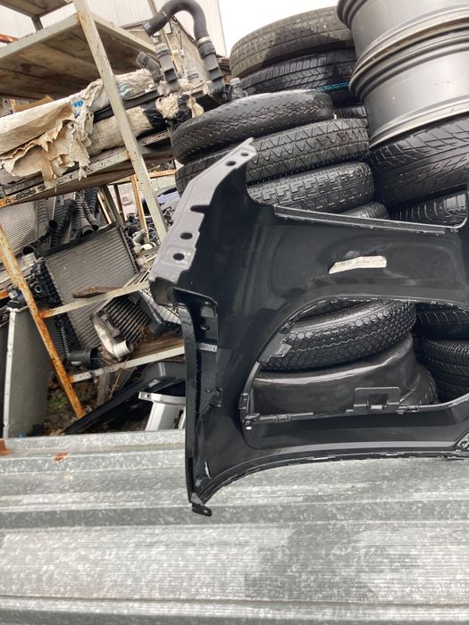 Предна броня AMG. Mercedes GLS. X167. 20-23. Оригинална.