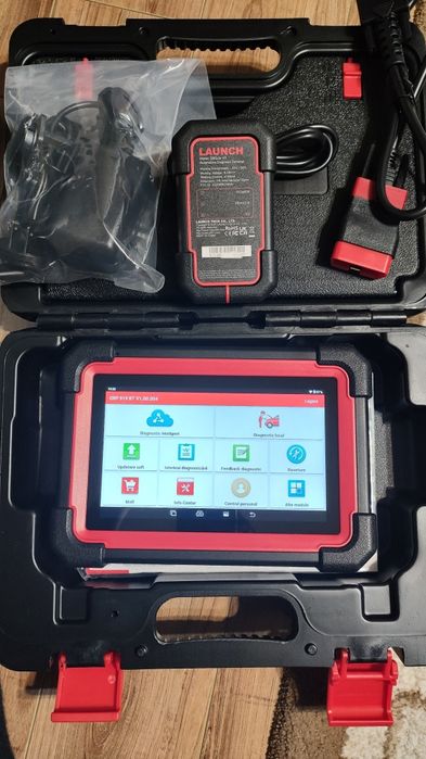 SET Diagnoza LAUNCH X431 CRP919E cu DBSCar VII / Bluetooth, Nou 2026
