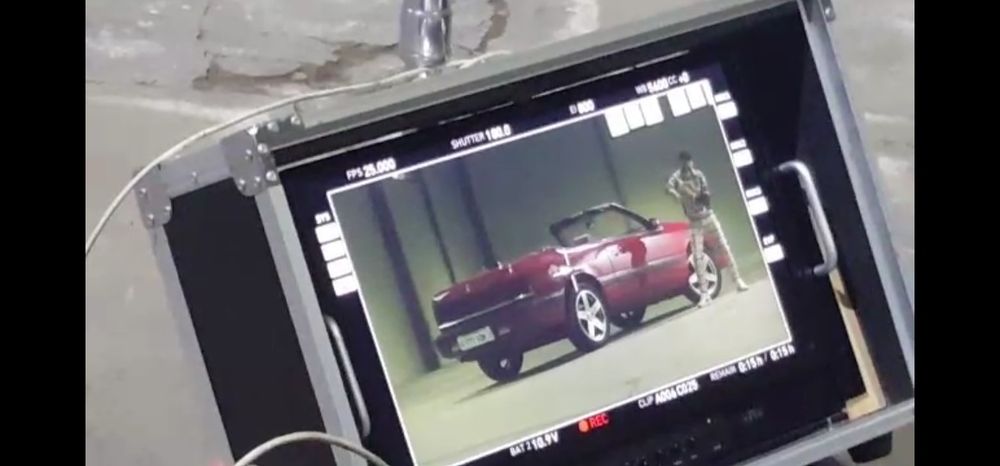 Chraysler  le baron 1990 cabrio avtomat