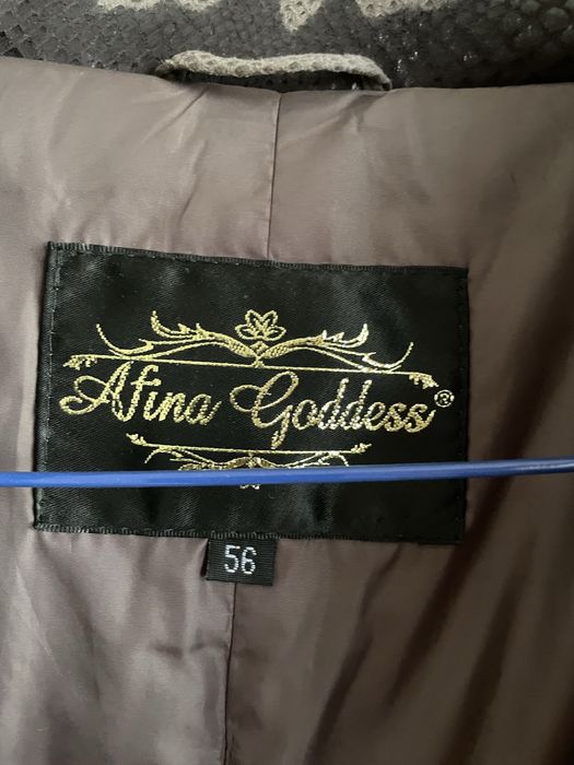 Пальто Afina Goddess